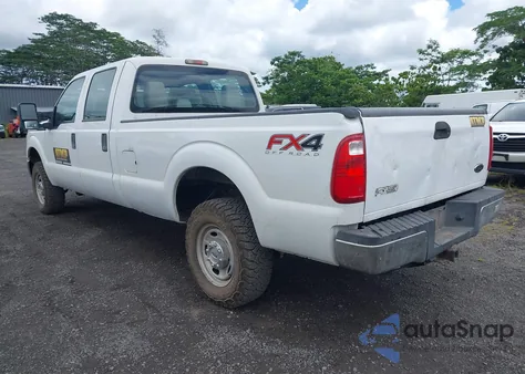 2012 Ford F-250 Xl z USA, uszkodzony, nr VIN 1FT7W2B62CEA40761